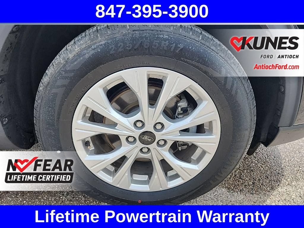 Certified 2024 Ford Escape Active AWD/4WD image 15