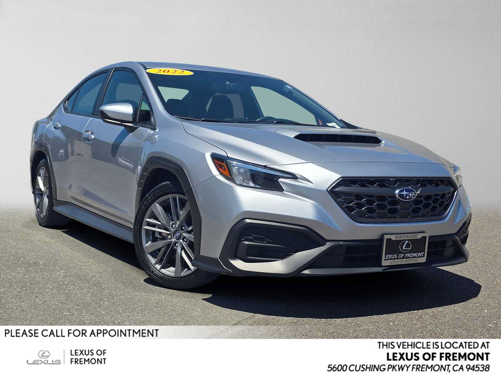Used 2022 Subaru WRX AWD/4WD image 1