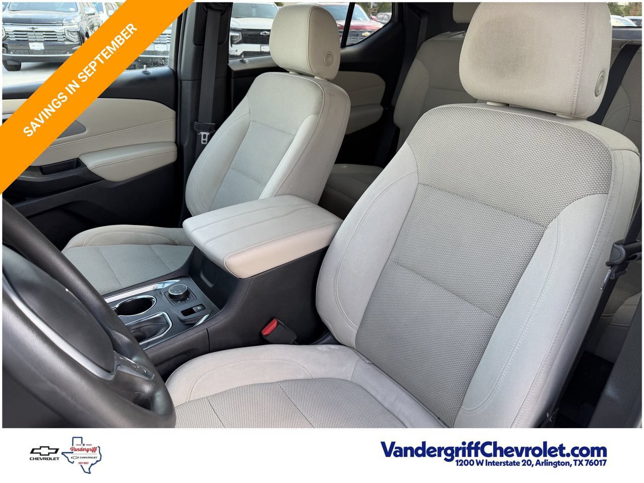Used 2023 Chevrolet Traverse LS AWD/4WD image 25