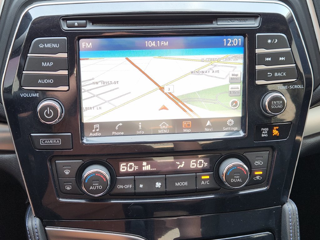 Used 2018 Nissan Maxima SR w/ Midnight Edition FWD image 12
