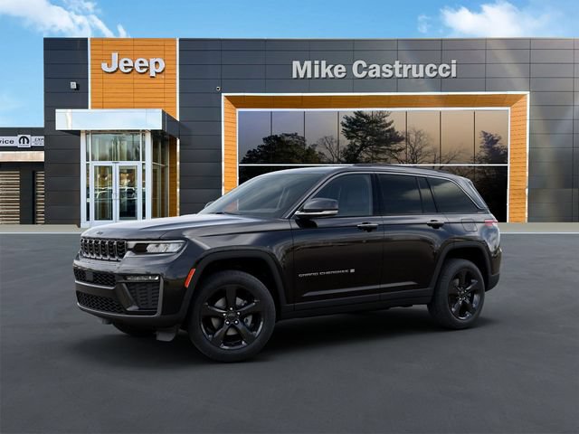 New 2026 Jeep Grand Cherokee Limited w/ Limited Altitude Package AWD/4WD image 3