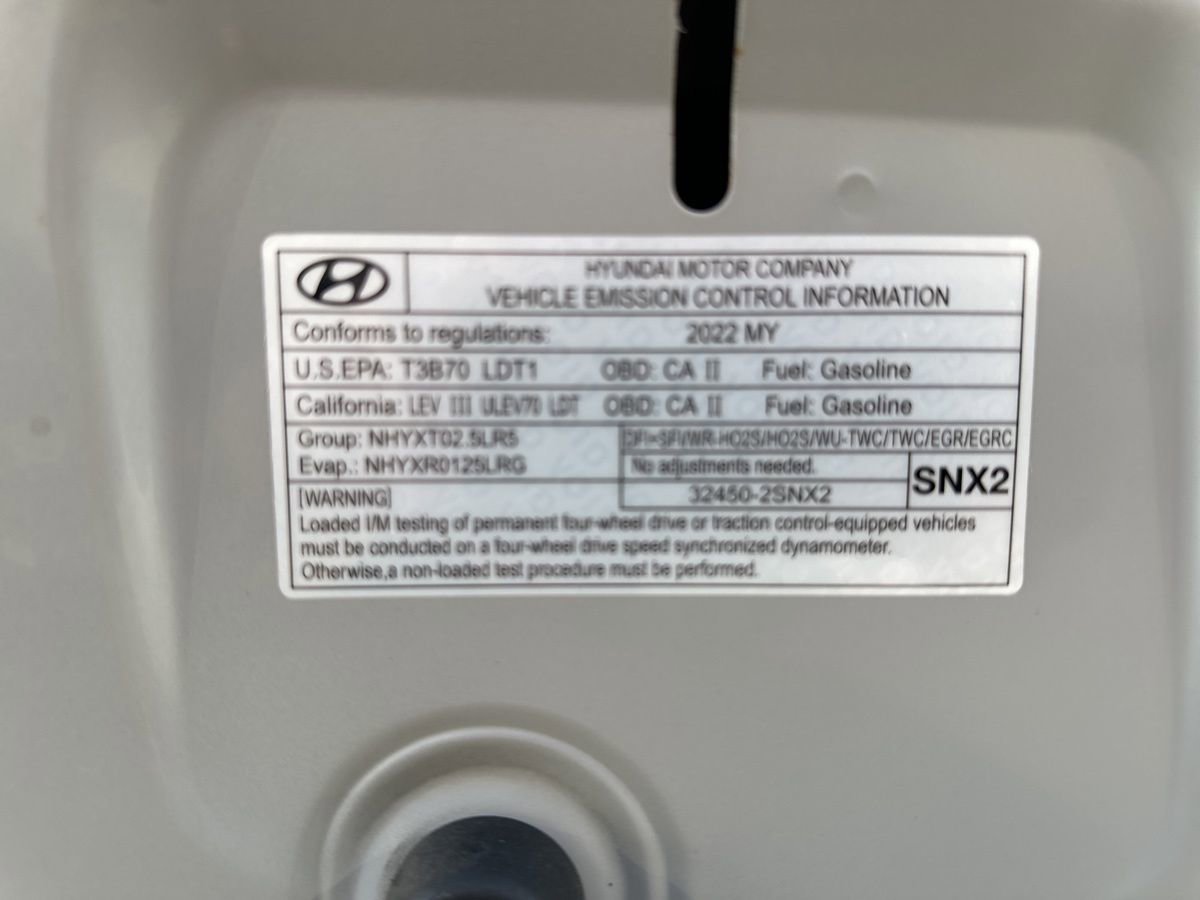 Used 2022 Hyundai Tucson SEL w/ Convenience + Premium Package image 36