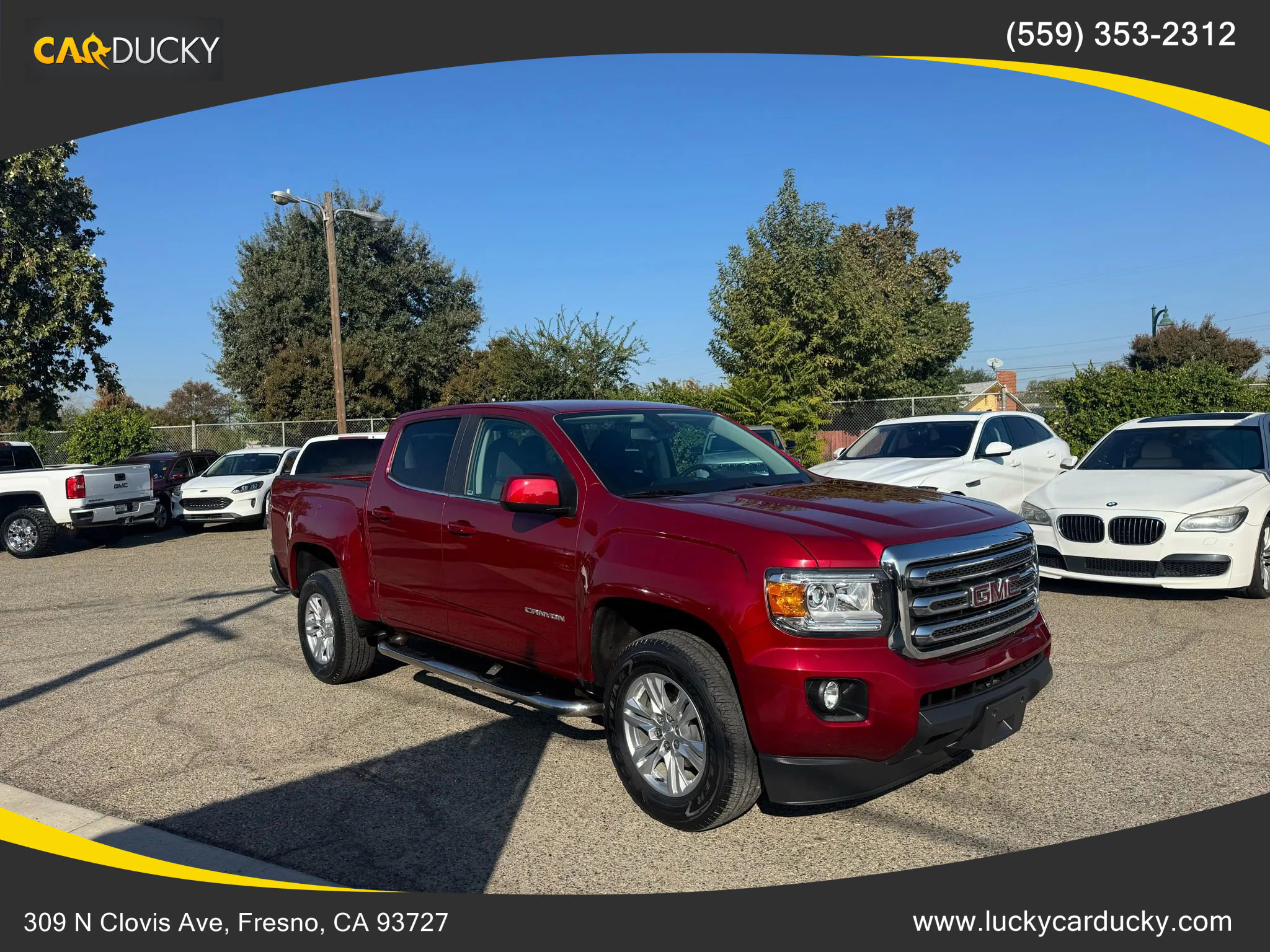 Used 2019 GMC Canyon SLE w/ SLE Convenience Package image 3