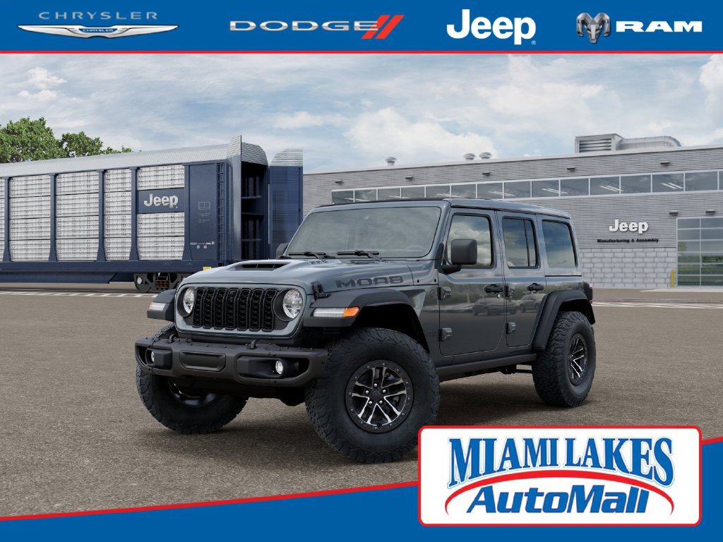 New 2026 Jeep Wrangler Unlimited Rubicon 392 w/ Quick Order Package 27X Moab