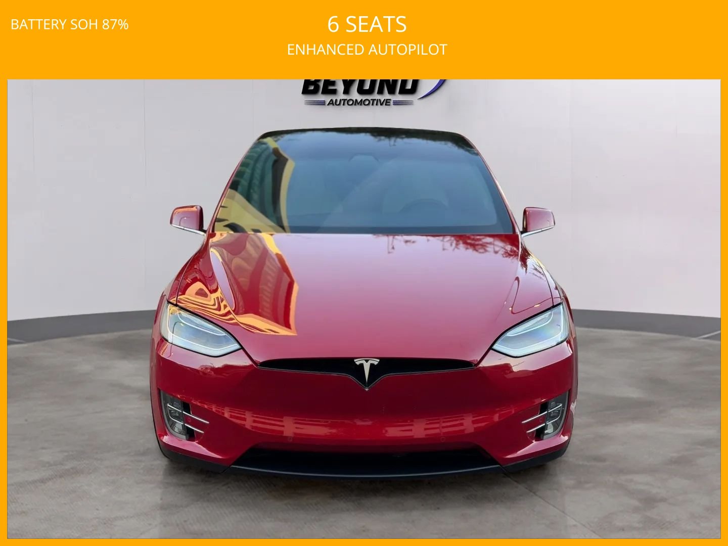 Used 2018 Tesla Model X 100D AWD/4WD image 18