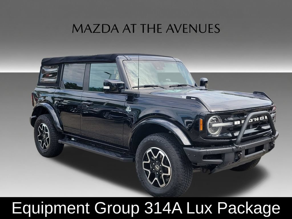 Used 2021 Ford Bronco Outer Banks AWD/4WD image 3