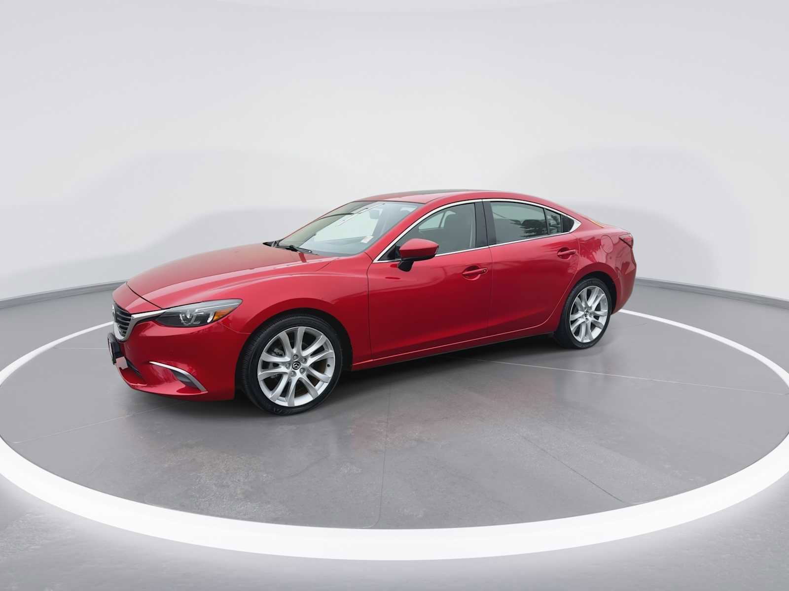 Used 2016 MAZDA MAZDA6 Touring w/ Touring Technology Package image 4