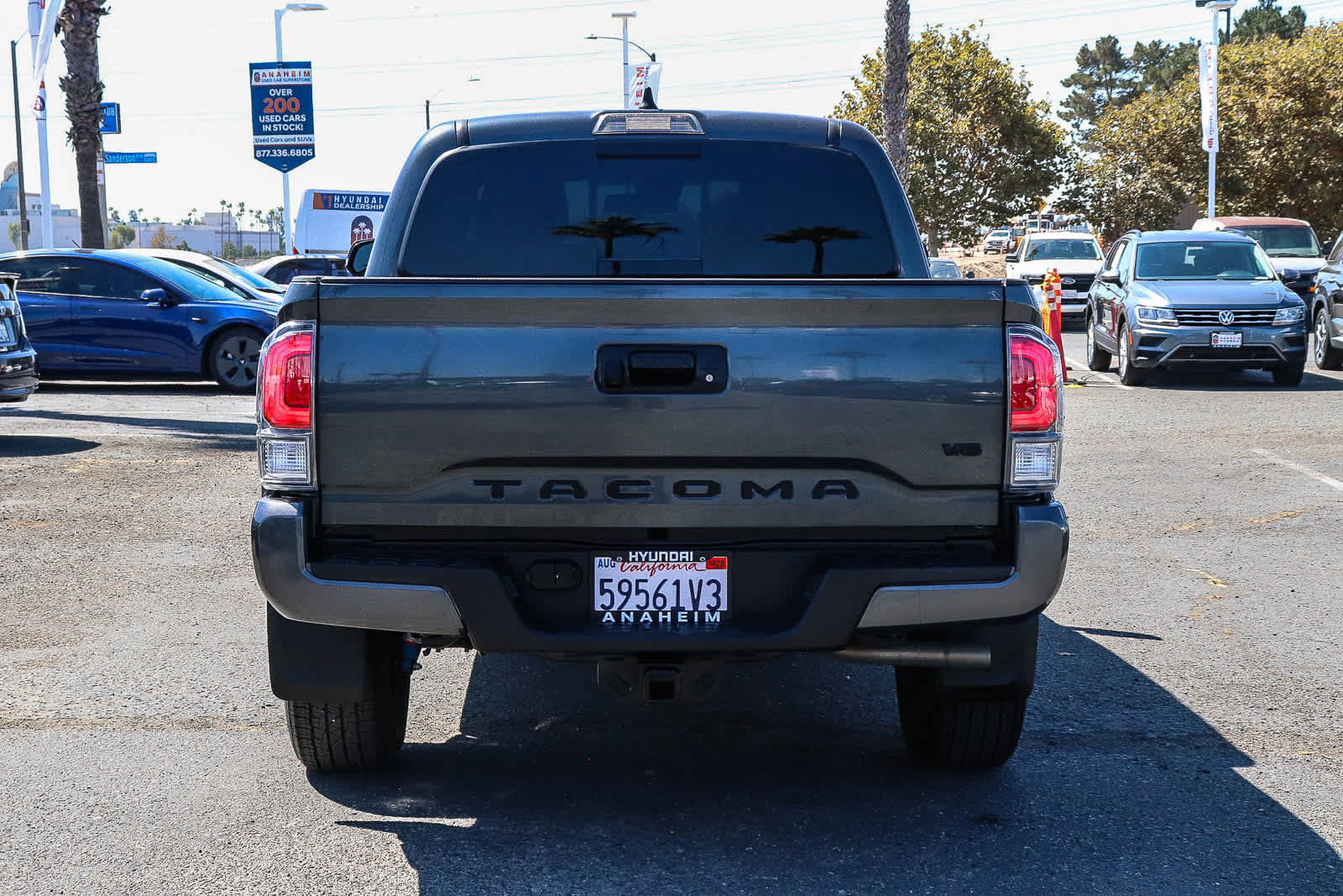 Used 2023 Toyota Tacoma TRD Sport RWD image 8