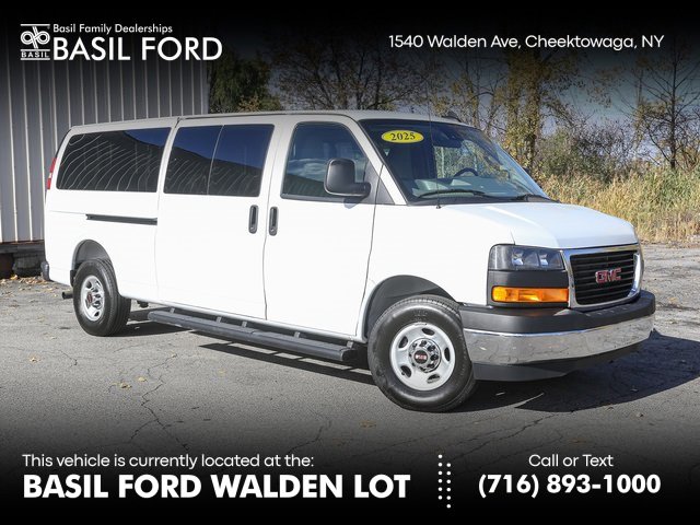 Used 2025 GMC Savana 3500 LT w/ LT Preferred Equipment Group