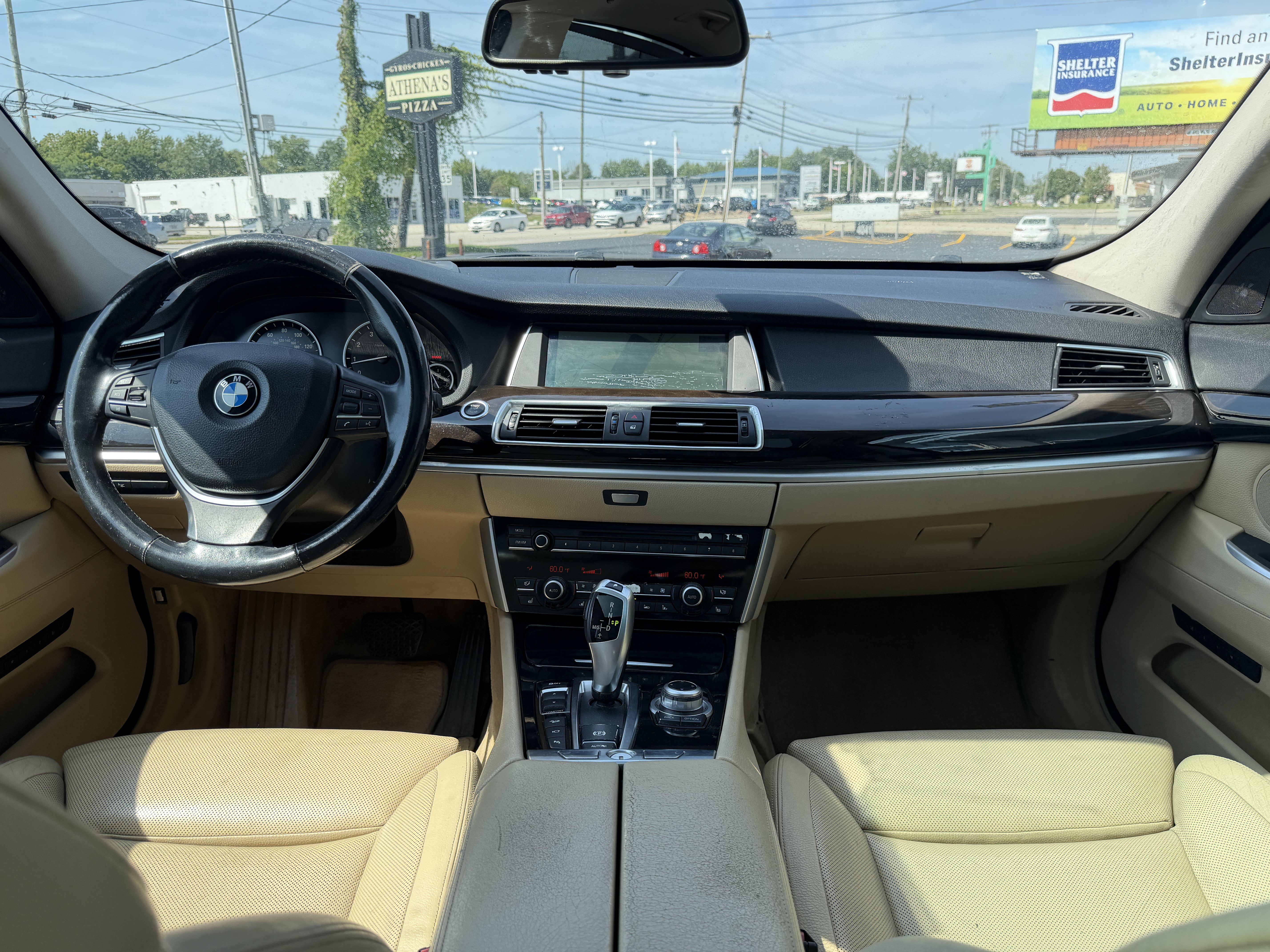 Used 2012 BMW 550i Gran Turismo xDrive w/ Driver Assistance Pkg AWD/4WD image 17