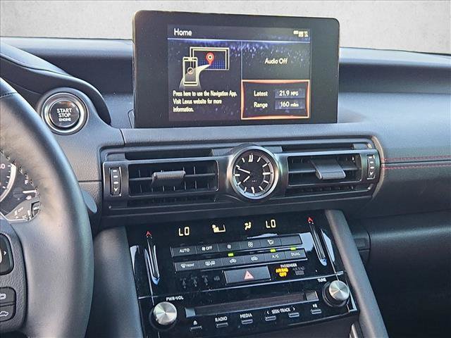 Used 2025 Lexus IS 350 F Sport RWD image 12