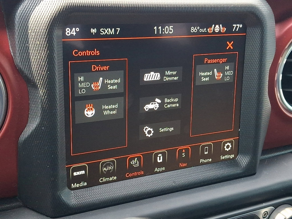 Used 2022 Jeep Wrangler Unlimited Rubicon w/ Steel Bumper Group image 32