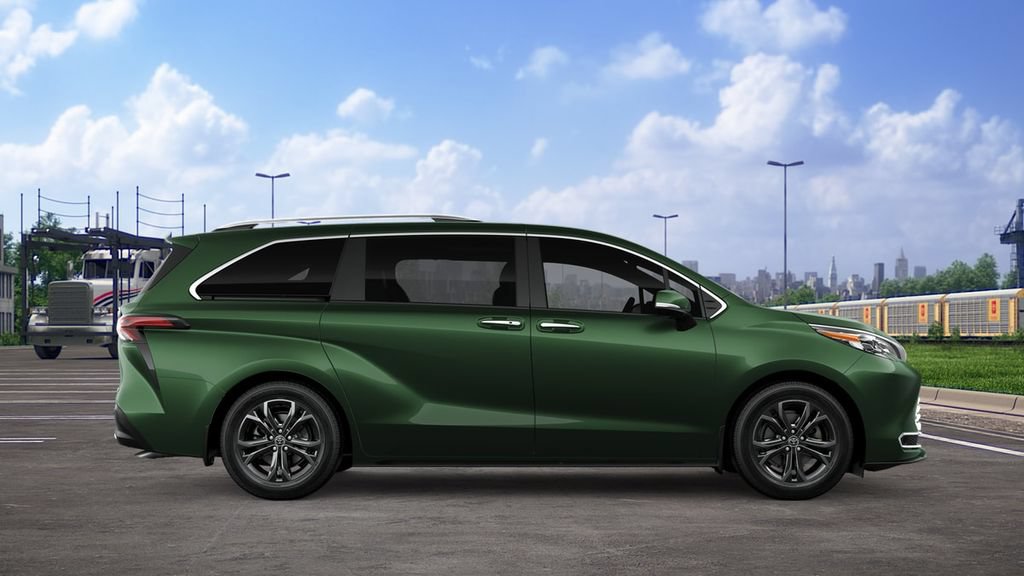 New 2026 Toyota Sienna Platinum AWD/4WD image 7