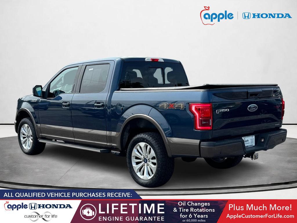 Used 2016 Ford F150 Lariat w/ Equipment Group 501A Mid AWD/4WD image 4