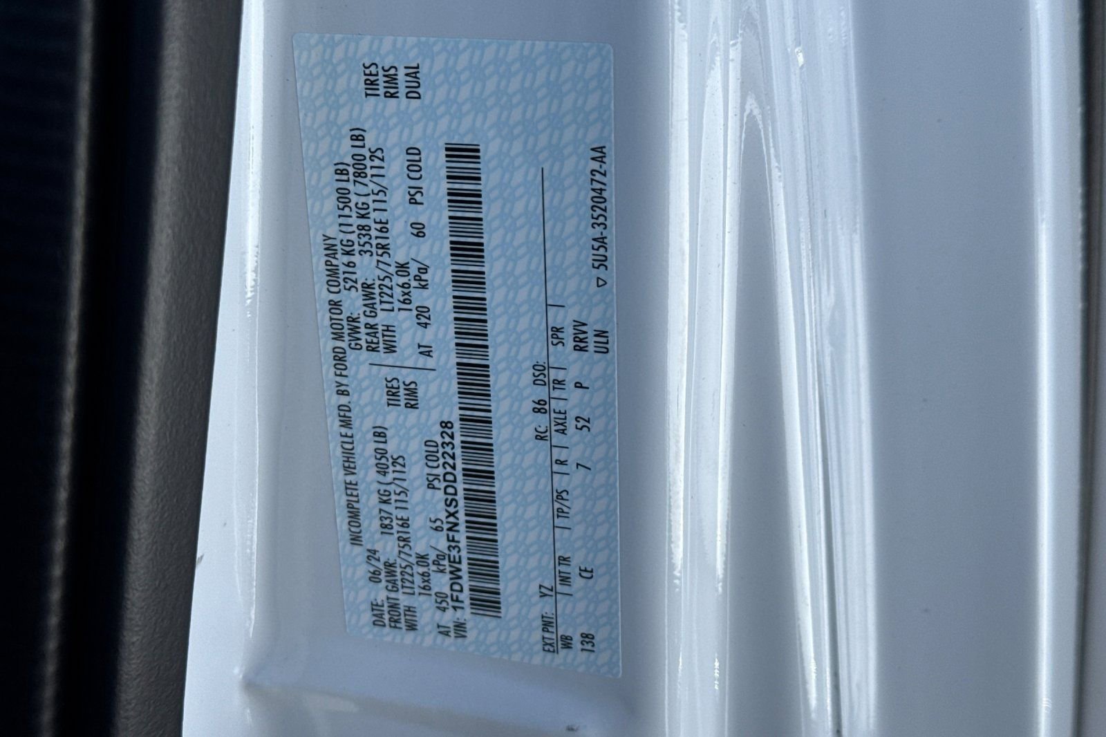 New 2025 Ford E-350 and Econoline 350 Super Duty w/ Power Equipment Group image 25