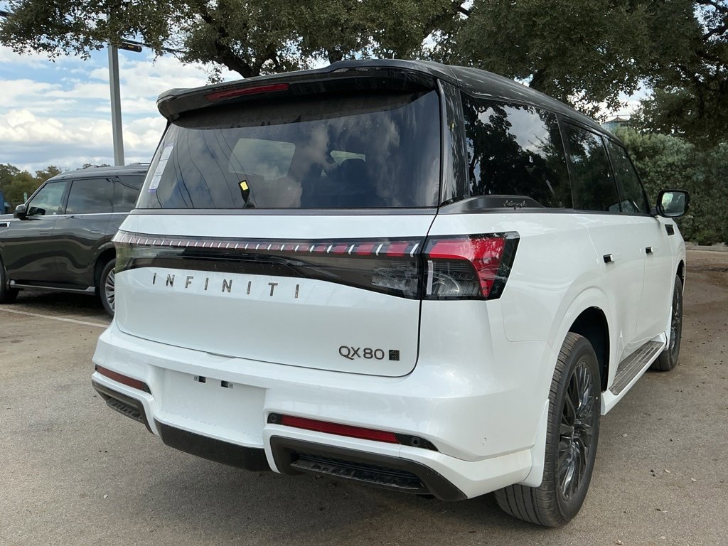 New 2026 INFINITI QX80 Autograph image 3