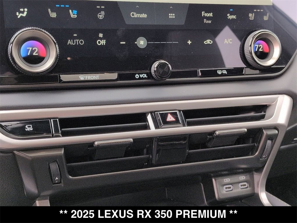 Used 2025 Lexus RX 350 Premium w/ Convenience Package image 25