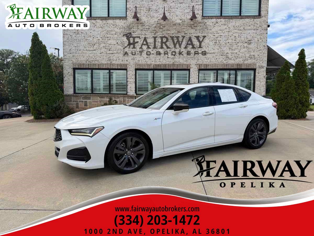 Used 2023 Acura TLX w/ A-SPEC Package FWD image 1
