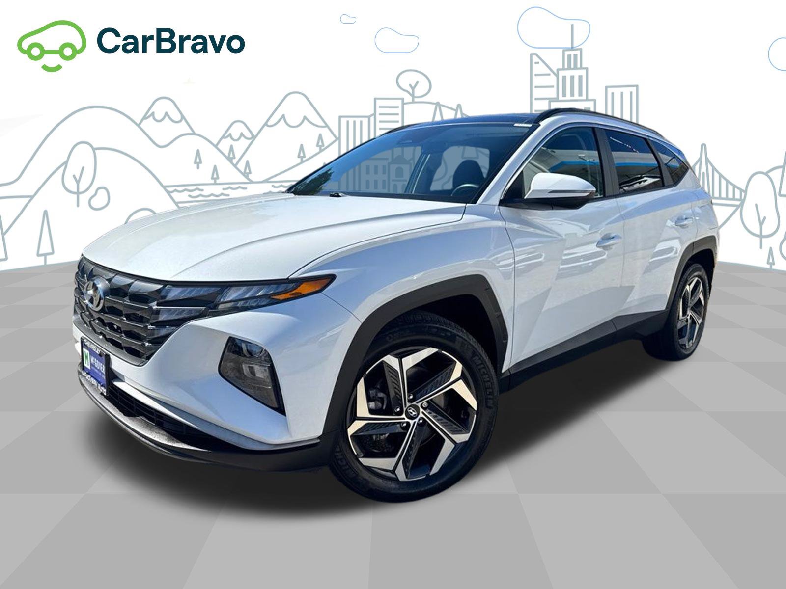 Used 2022 Hyundai Tucson SEL w/ Cargo Package AWD/4WD image 32