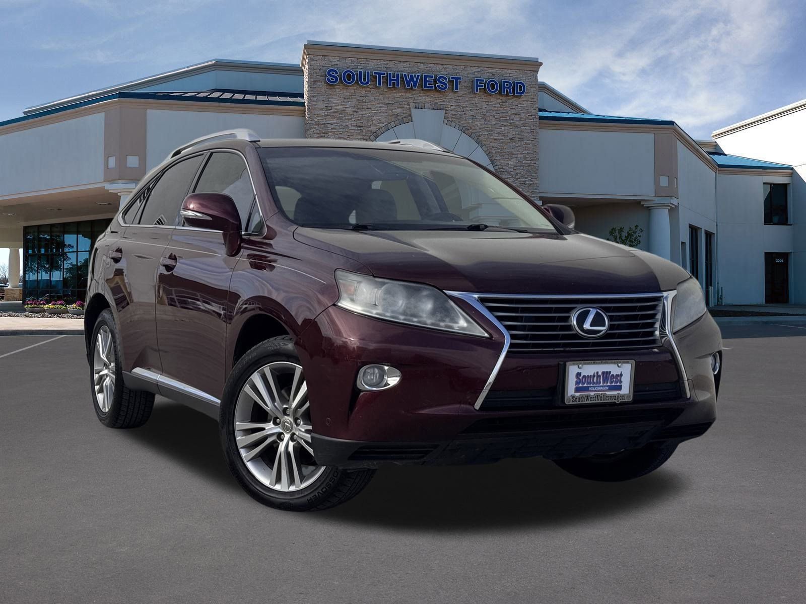 Used 2015 Lexus RX 350 FWD
