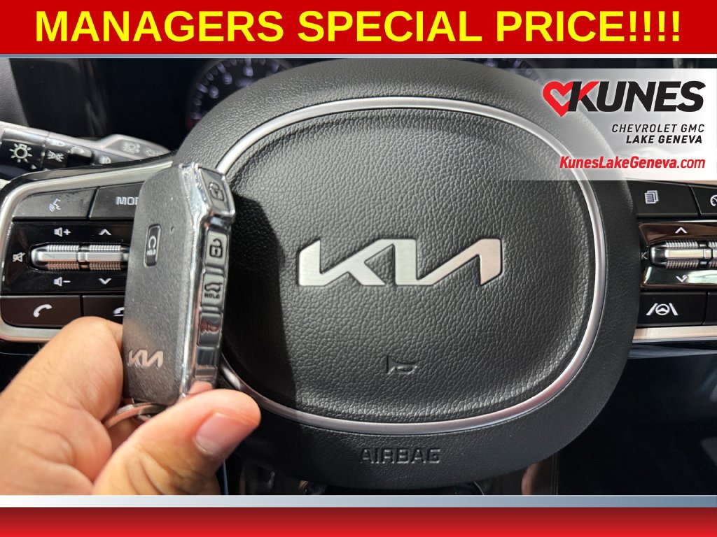 Used 2022 Kia Sorento SX FWD image 43