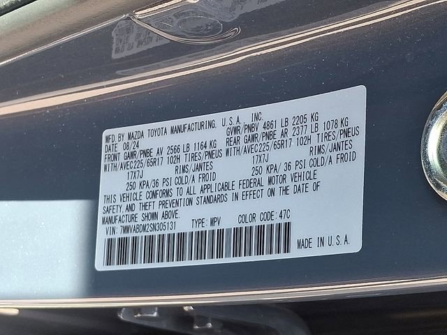 Used 2025 MAZDA CX-50 AWD 2.5 S w/ Weather Package image 27