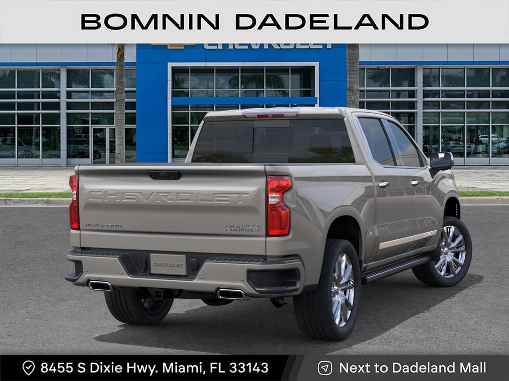 New 2026 Chevrolet Silverado 1500 High Country AWD/4WD image 5