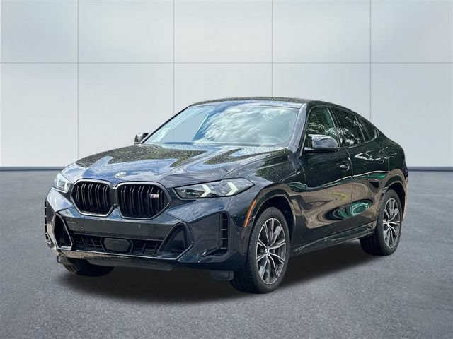 Certified 2025 BMW X6 M60i w/ Dynamic Handling Package AWD/4WD image 11