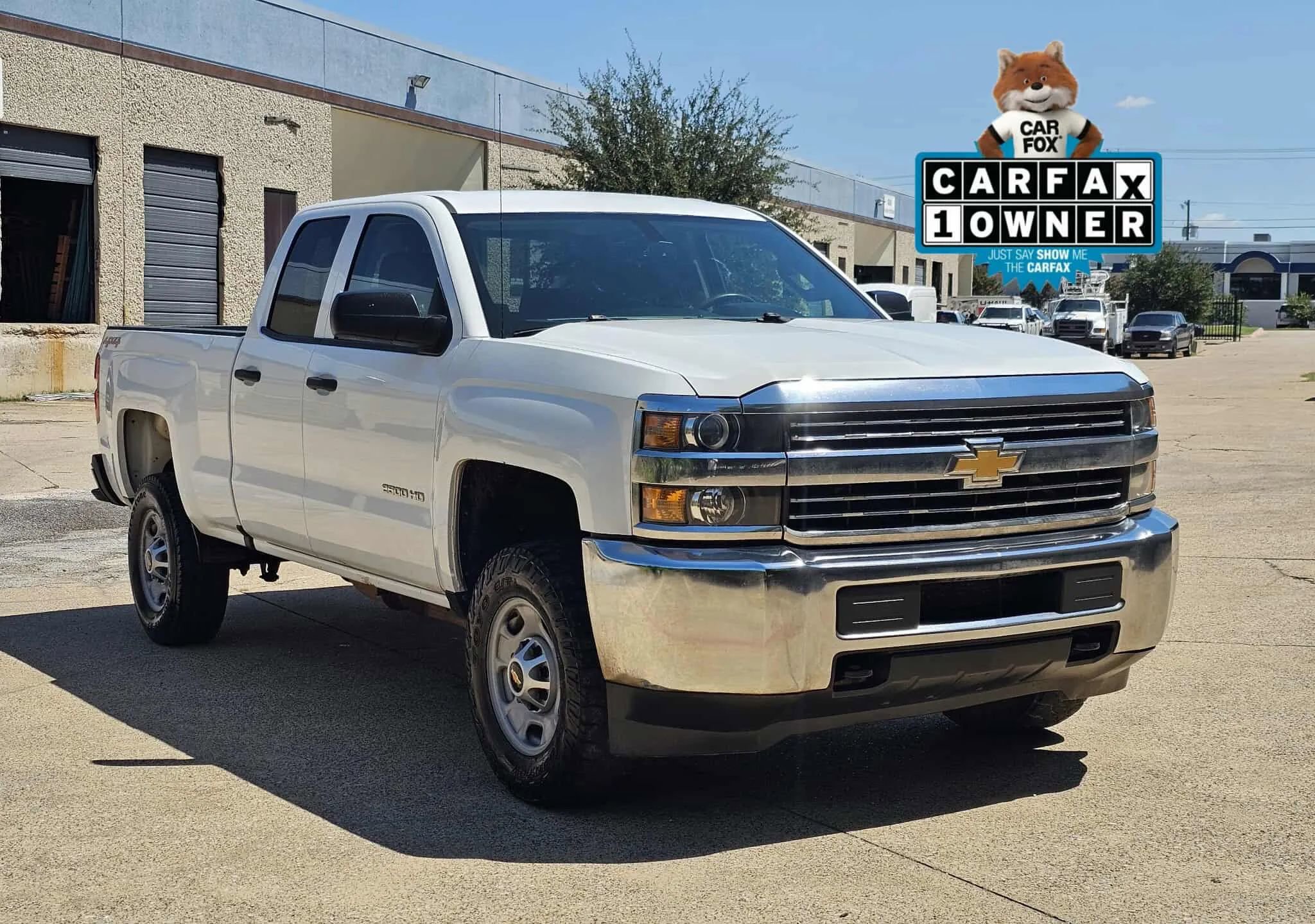 Used 2017 Chevrolet Silverado 2500 W/T w/ WT Fleet Convenience Package