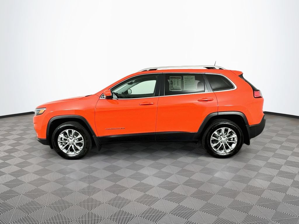 Used 2021 Jeep Cherokee Latitude Lux AWD/4WD image 6