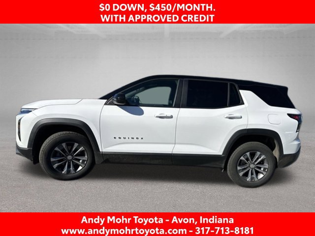 Used 2025 Chevrolet Equinox LT AWD/4WD image 11
