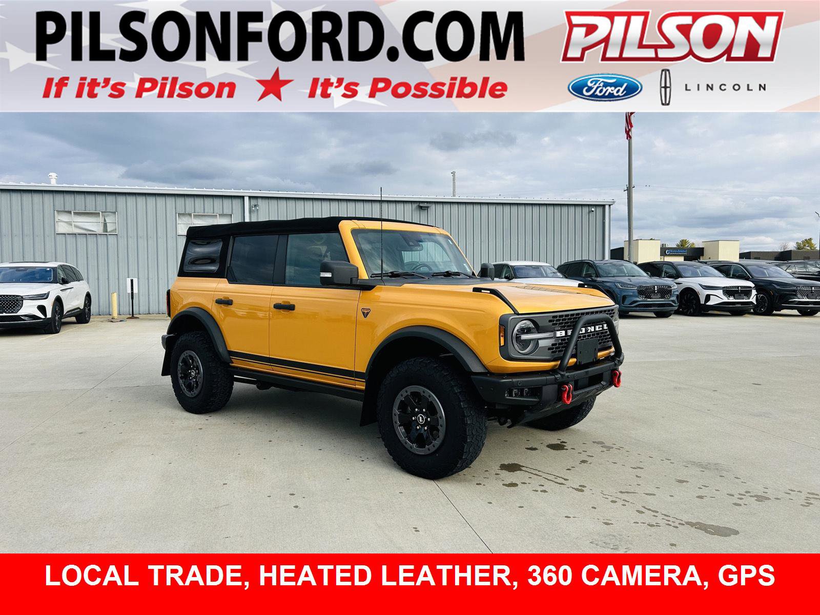 Used 2021 Ford Bronco Badlands image 1