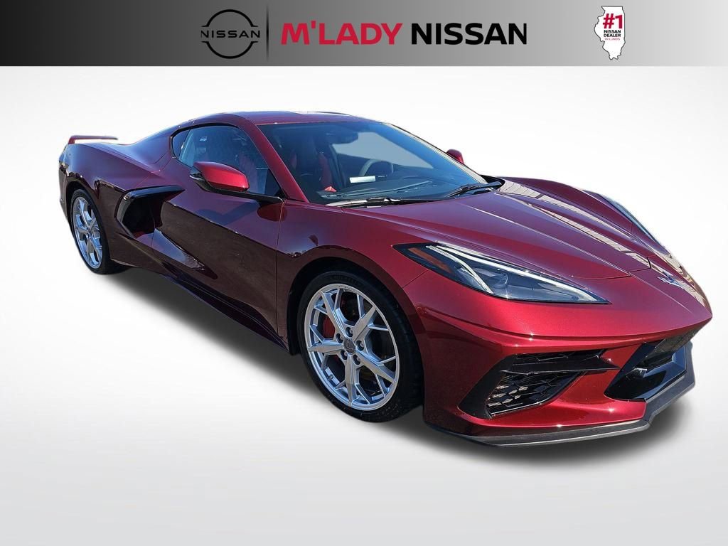 Used 2020 Chevrolet Corvette Stingray Premium Cpe w/ 3LT Preferred Equipment Group image 4