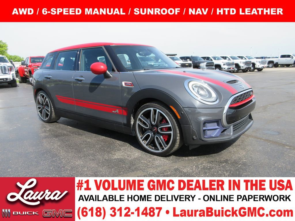 Used 2017 MINI Cooper Clubman John Cooper Works AWD/4WD image 1