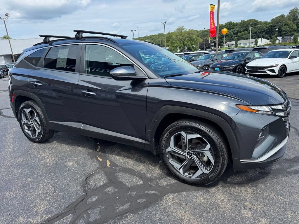 Used 2024 Hyundai Tucson SEL w/ Convenience Package AWD/4WD image 3