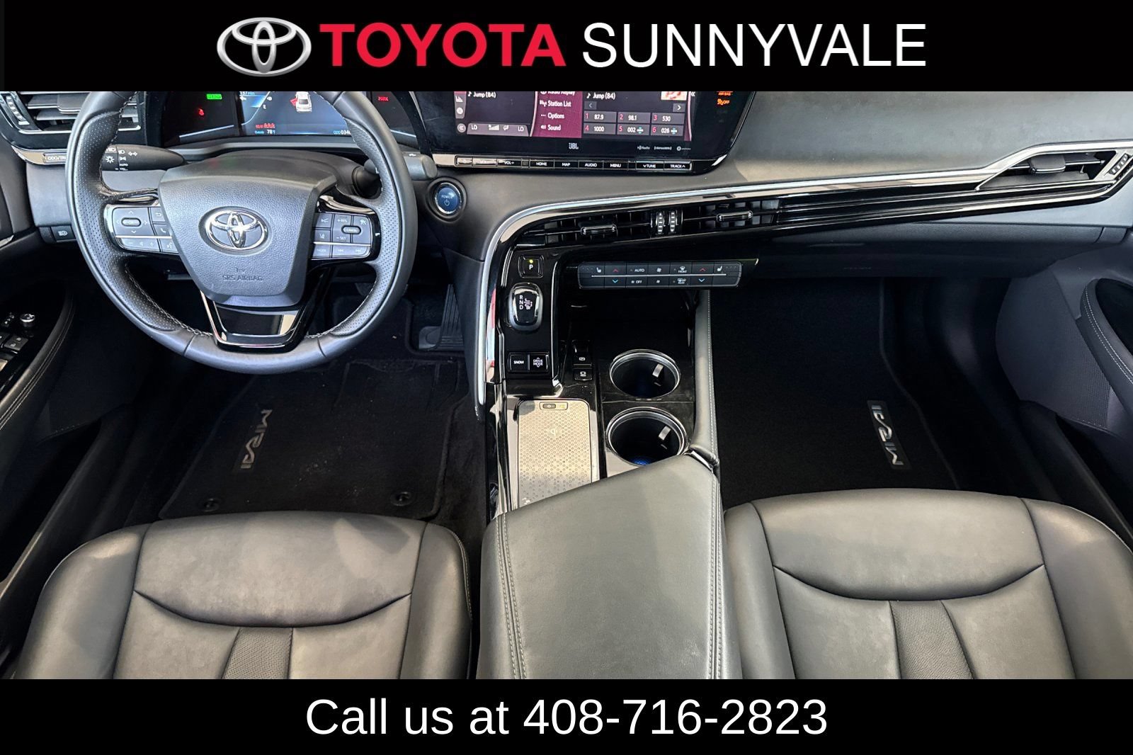Certified 2022 Toyota Mirai w/ Advanced Technology Package RWD image 4
