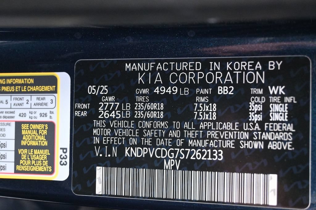 Used 2025 Kia Sportage EX w/ EX Premium Package AWD/4WD image 18