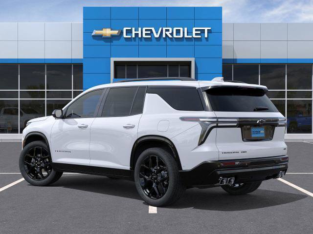 New 2026 Chevrolet Traverse RS w/ LPO, Floor Liner Package image 3