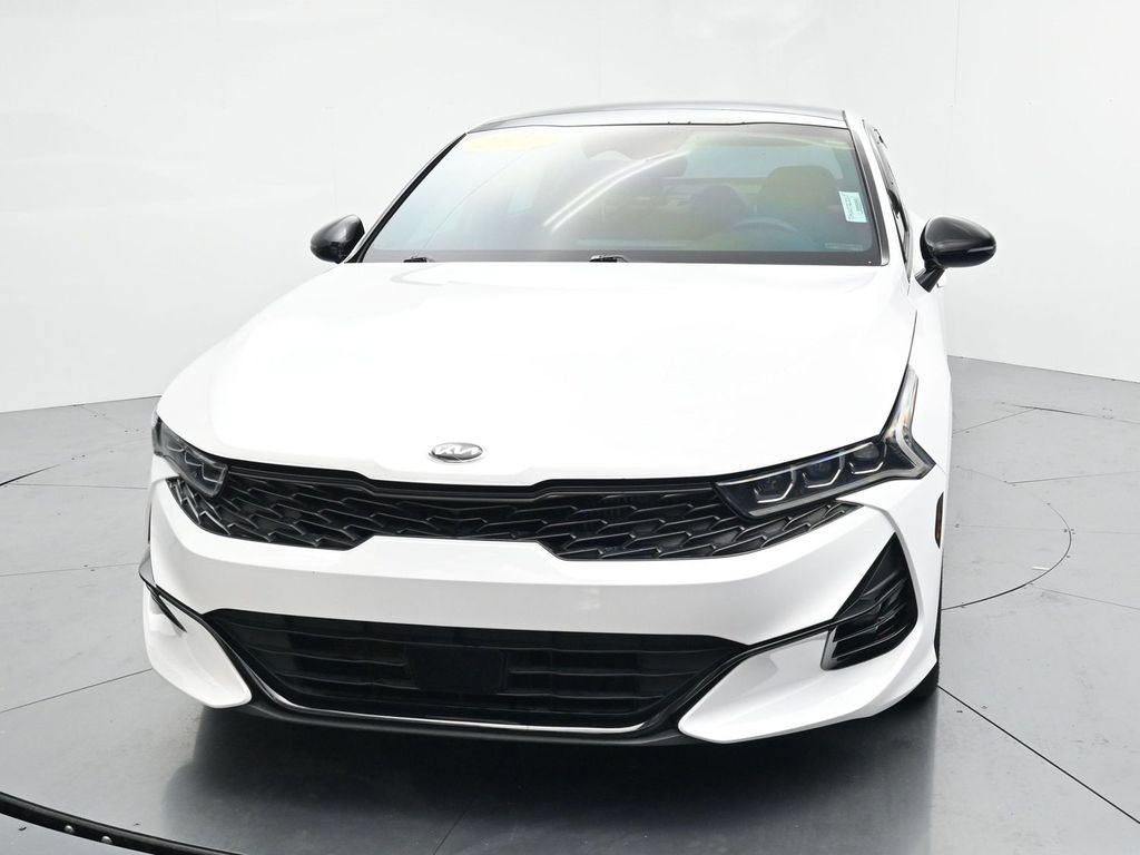 Used 2021 Kia K5 GT w/ GT1 Package FWD image 3