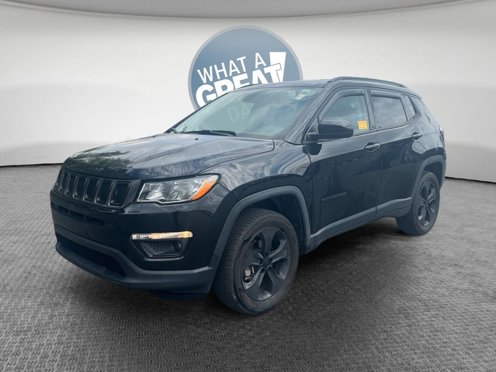 Used 2021 Jeep Compass Latitude image 8