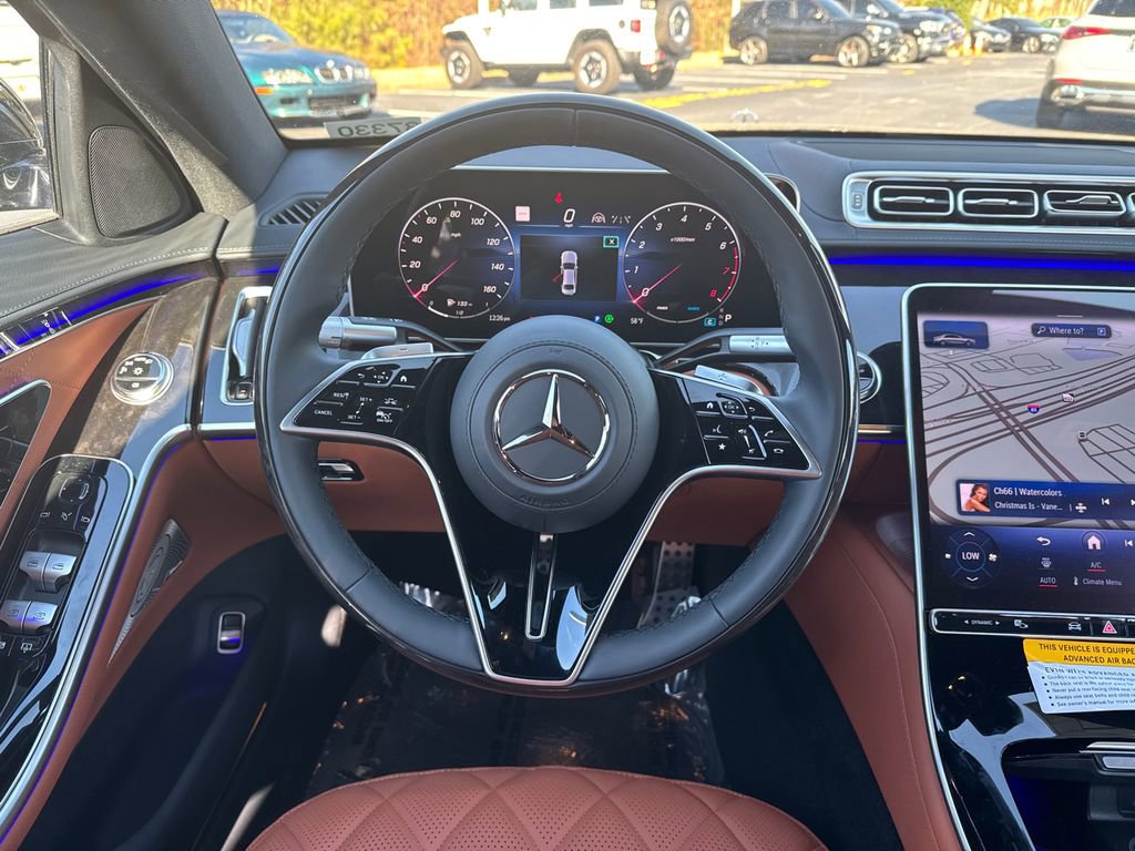 New 2026 Mercedes-Benz S 580 4MATIC Sedan image 18