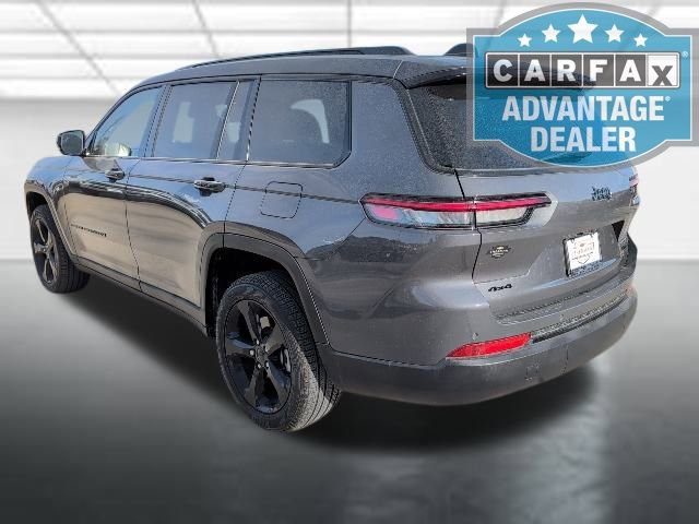 Used 2025 Jeep Grand Cherokee L Limited w/ Black Appearance Package image 2