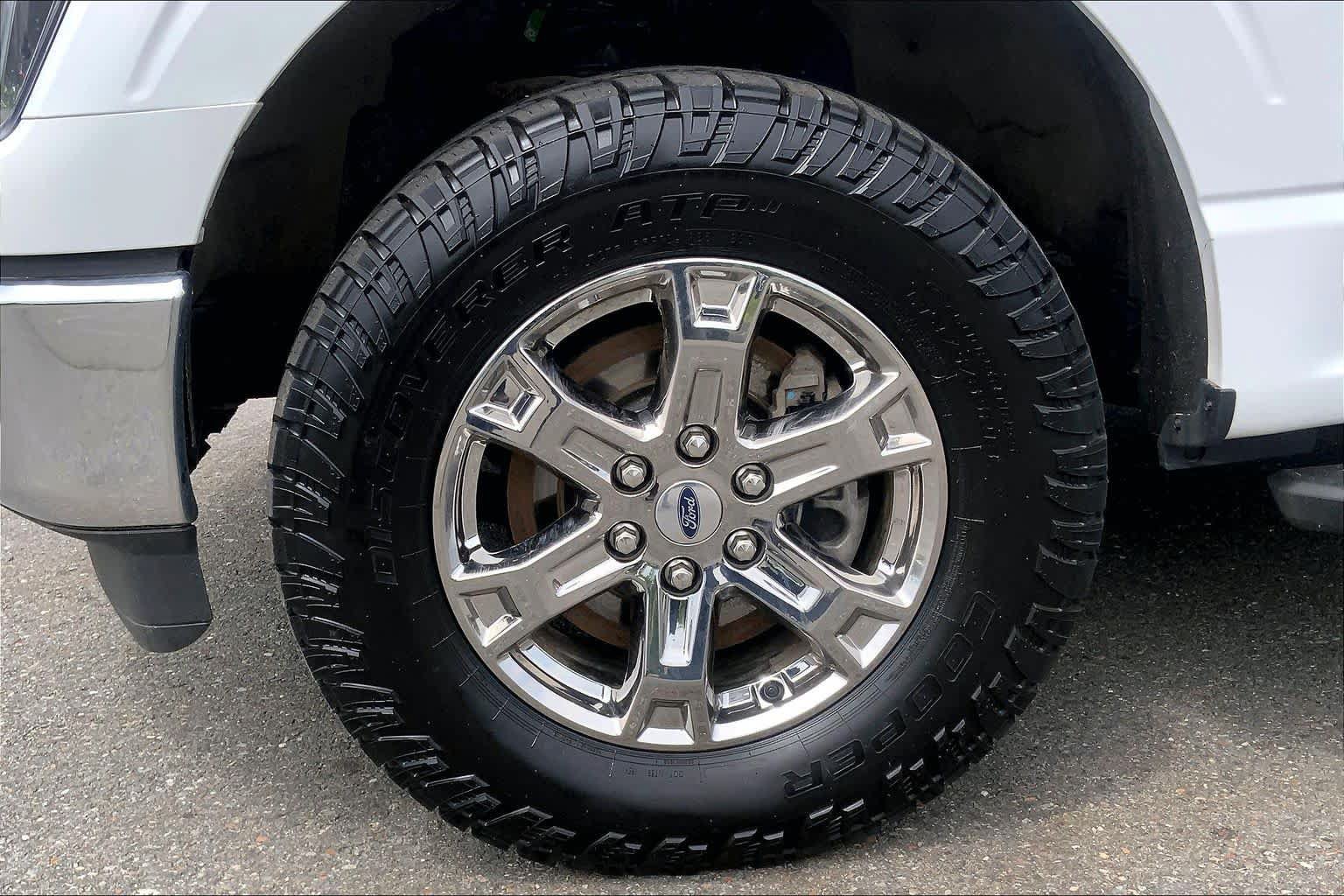 Used 2023 Ford F150 XLT w/ Equipment Group 301A Mid AWD/4WD image 11
