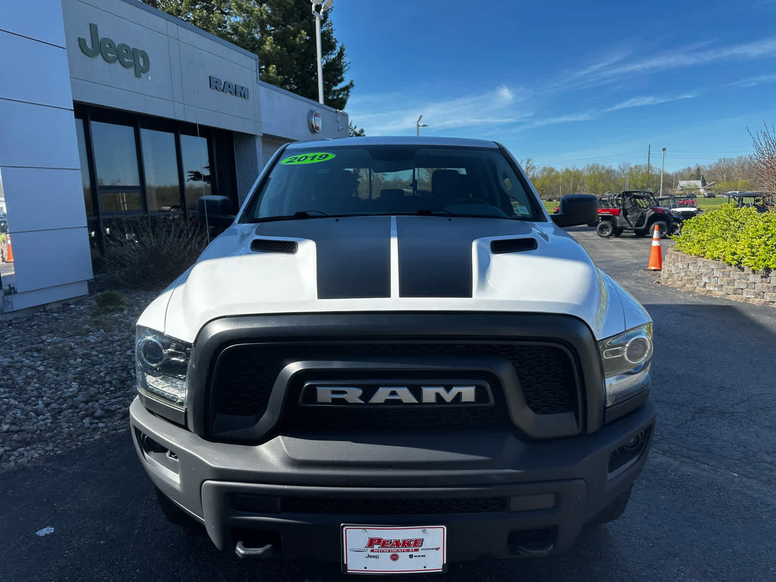 Used 2019 RAM 1500 Classic Warlock w/ Electronics Group AWD/4WD image 10