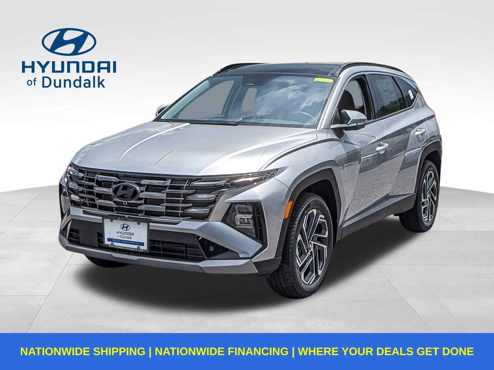 New 2025 Hyundai Tucson Limited image 3