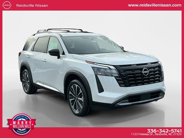 New 2026 Nissan Pathfinder Platinum image 8