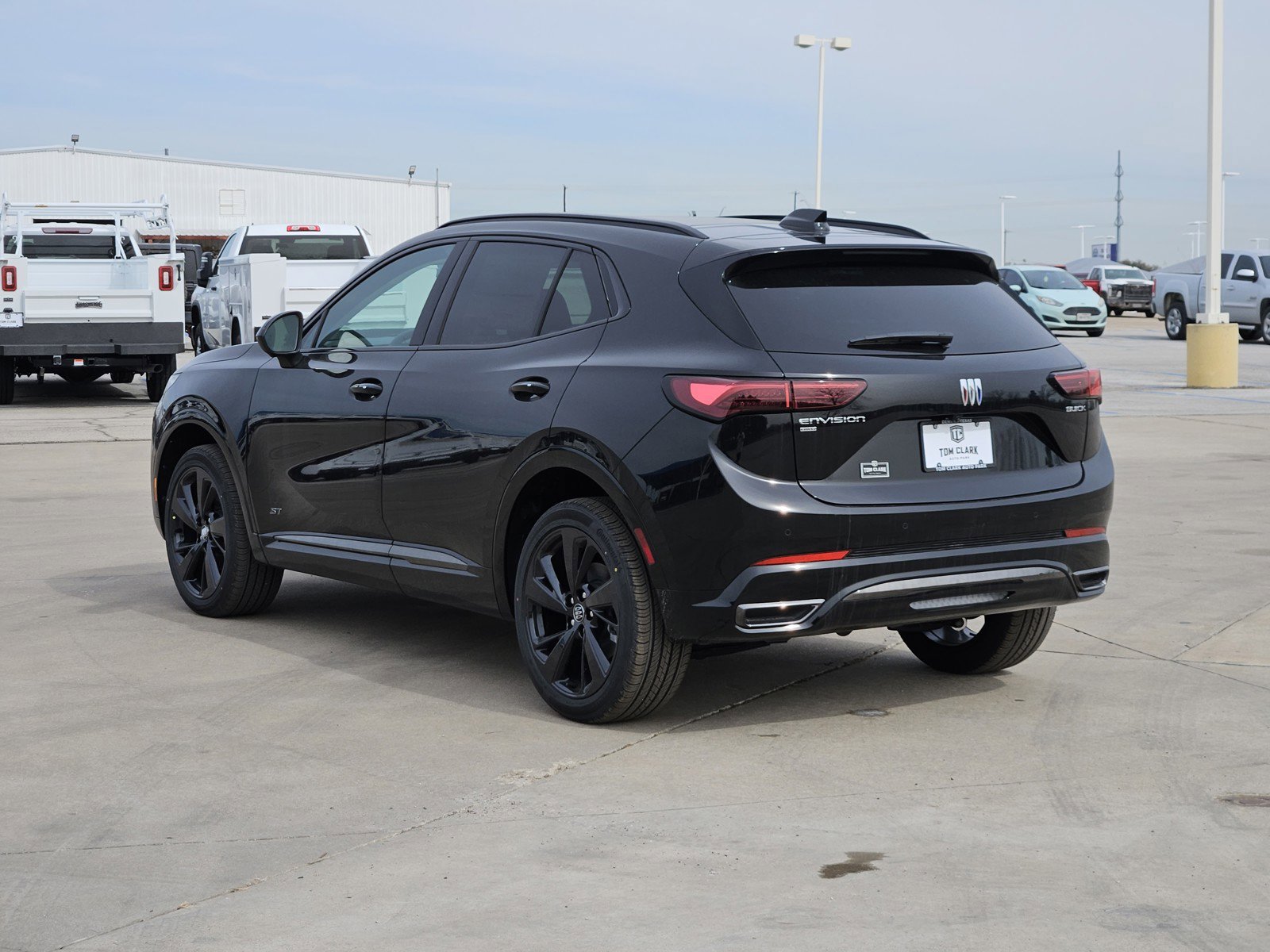 New 2026 Buick Envision Sport Touring AWD/4WD image 4