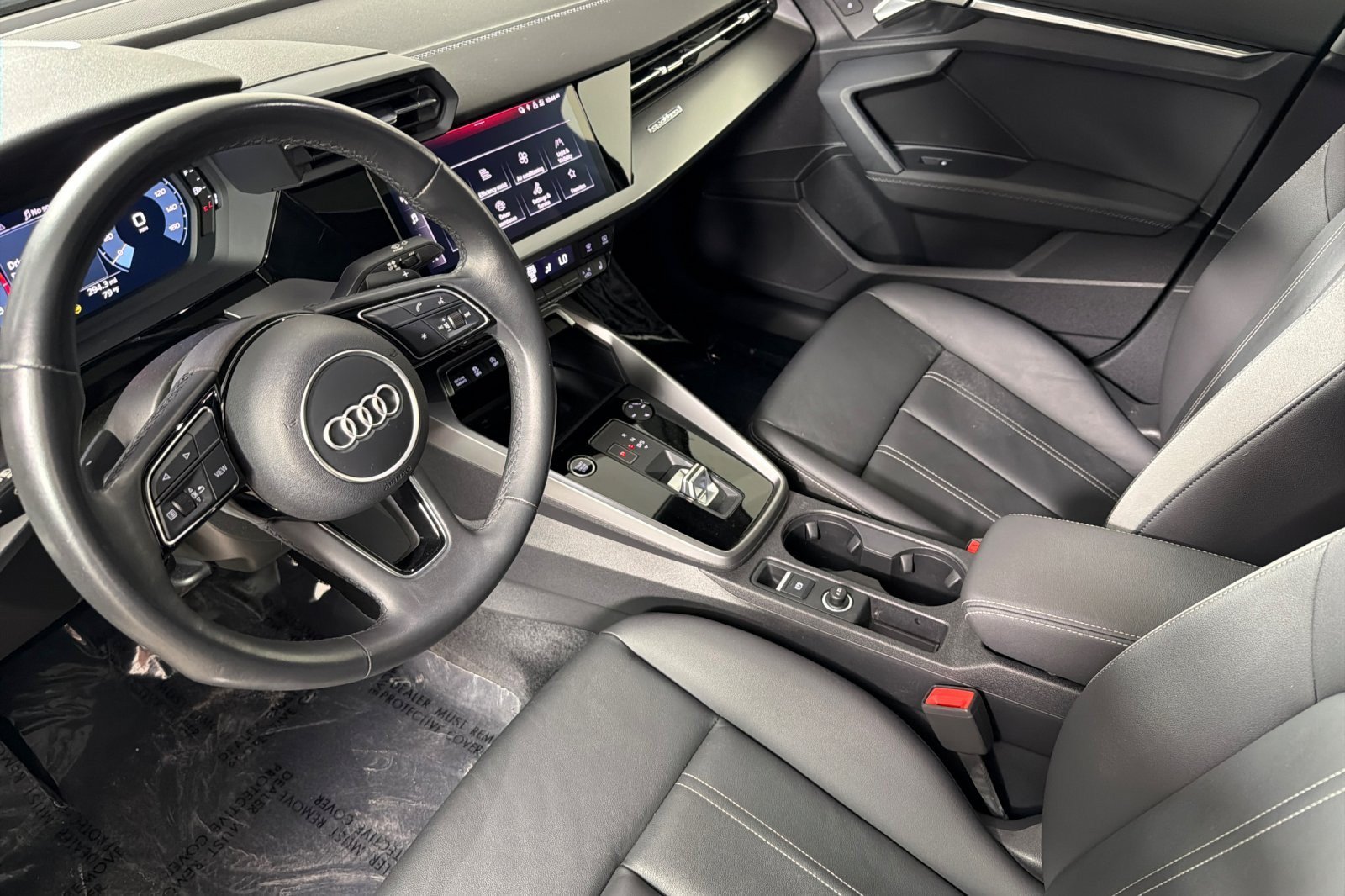 Used 2023 Audi A3 2.0T Premium w/ Convenience Package AWD/4WD image 9