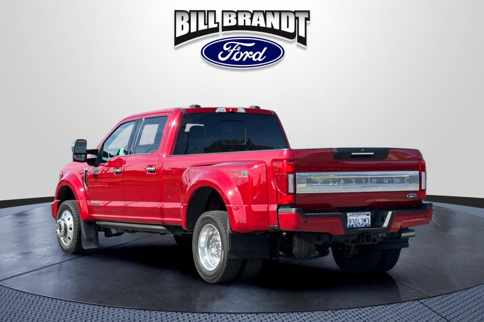 Used 2022 Ford F450 Platinum w/ FX4 Off-Road Package AWD/4WD image 5