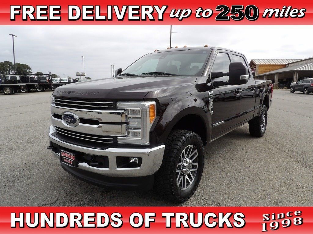 Used 2018 Ford F350 Lariat w/ Lariat Ultimate Package